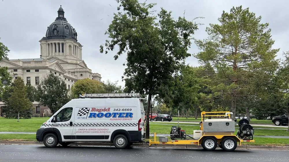 Slide of Rapid Rooter