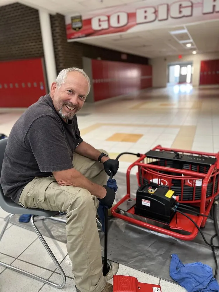 Slide of Rapid Rooter