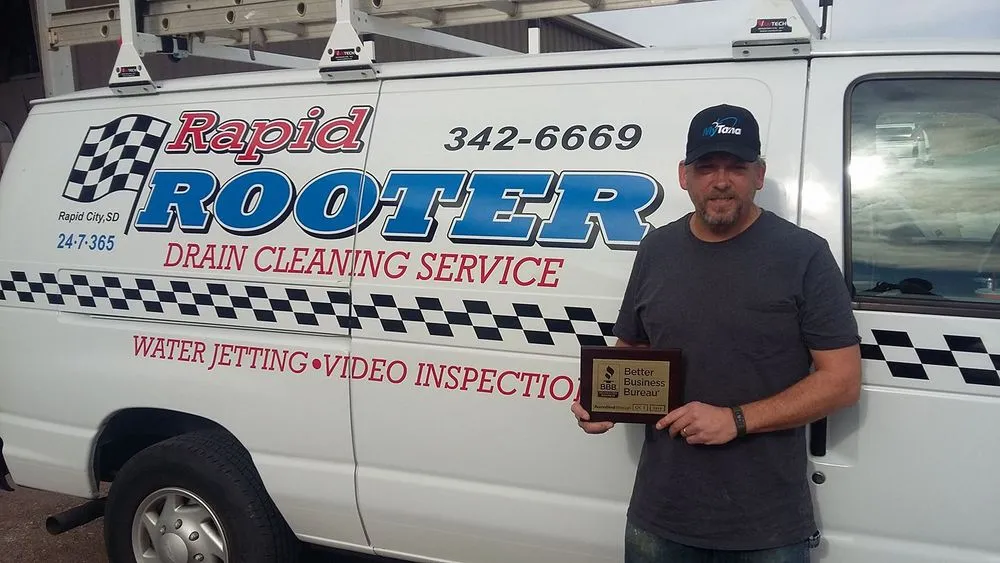 Slide of Rapid Rooter