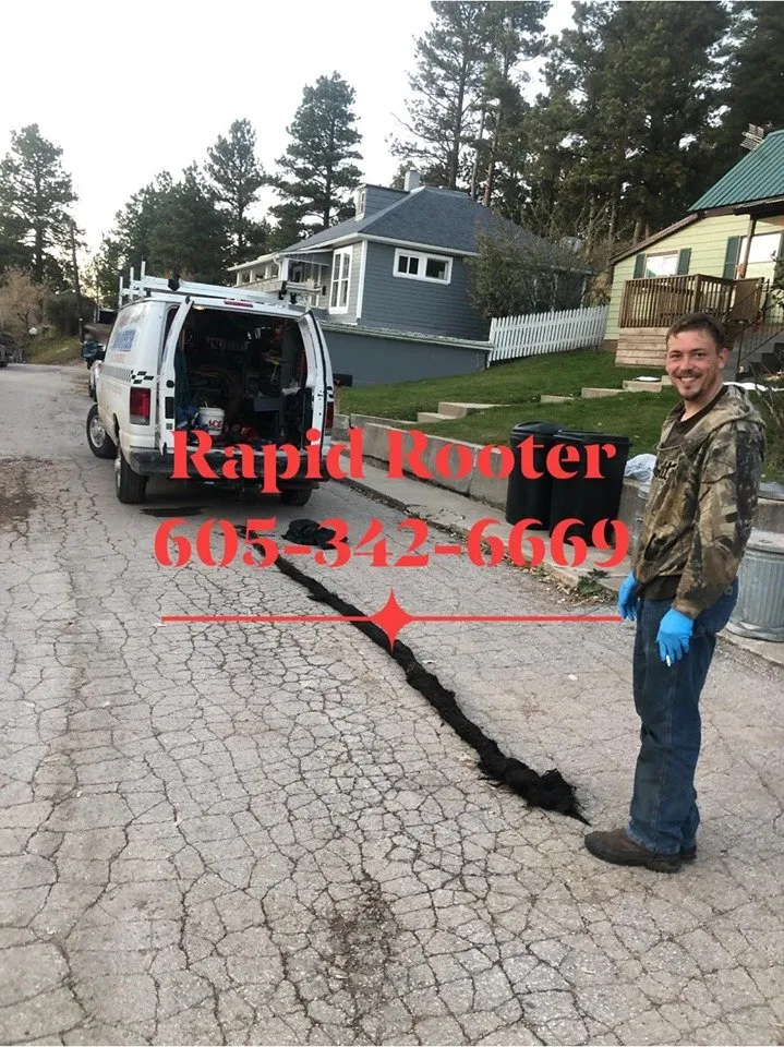 Slide of Rapid Rooter