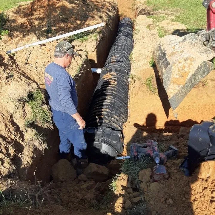 Slide of Rapid Rooter Septic Services