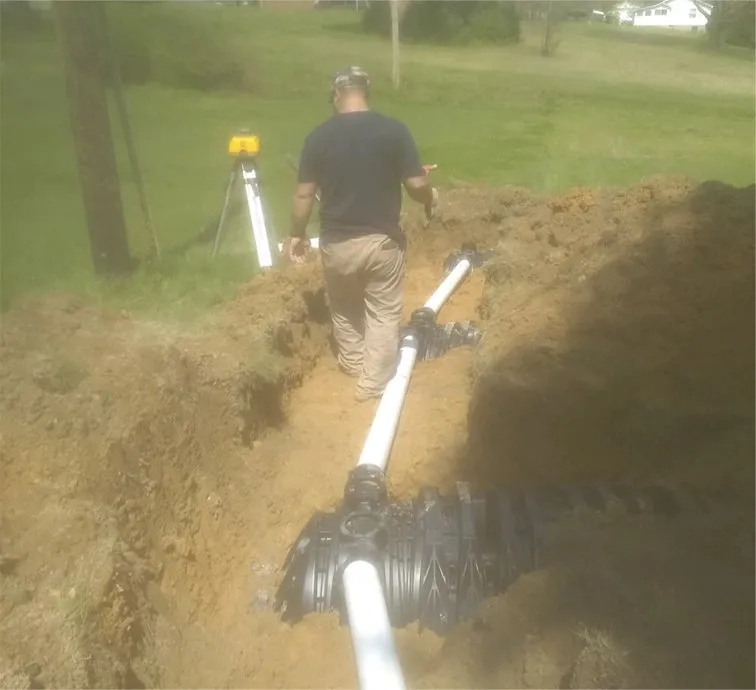 Slide of Rapid Rooter Septic Services