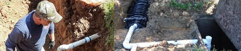 Slide of Rapid Rooter Septic Services