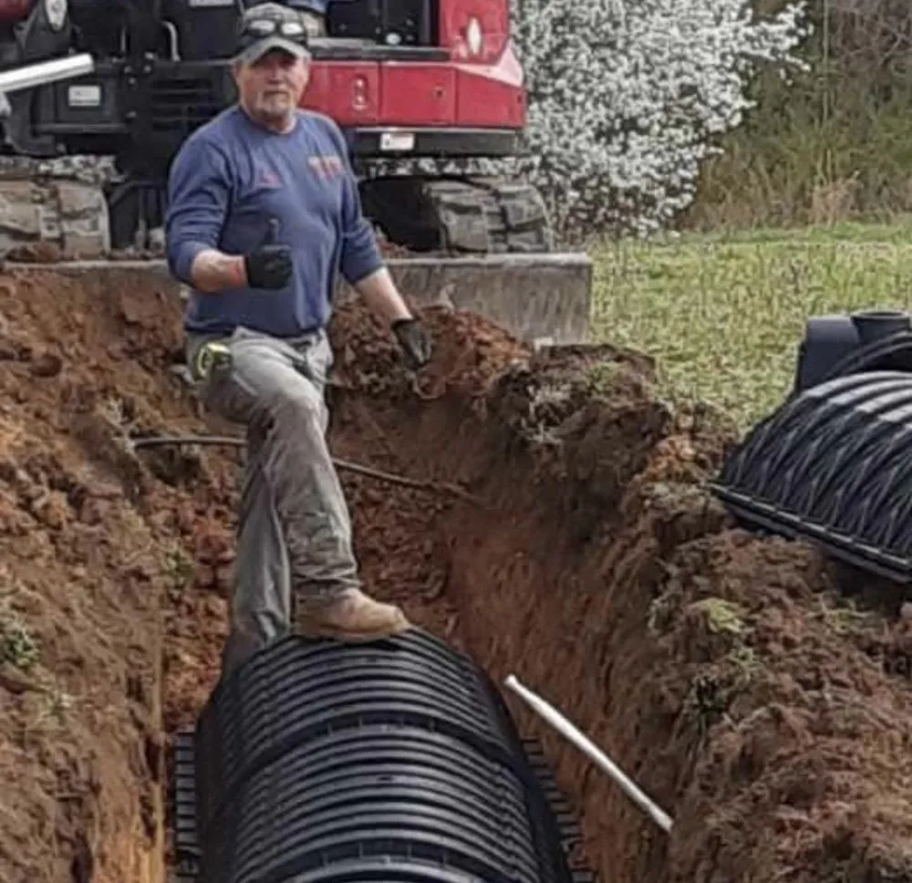 Slide of Rapid Rooter Septic Services