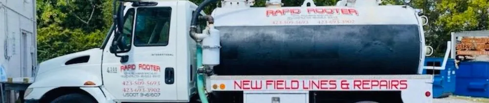 Slide of Rapid Rooter Septic Services