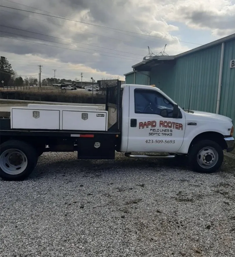 Slide of Rapid Rooter Septic Services