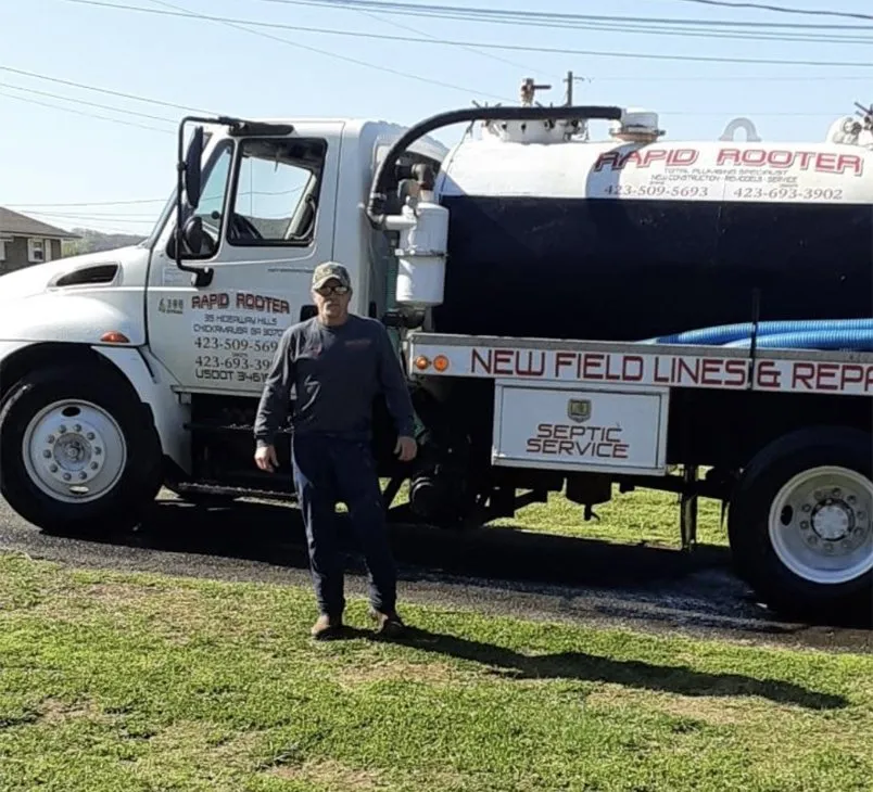 Slide of Rapid Rooter Septic Services