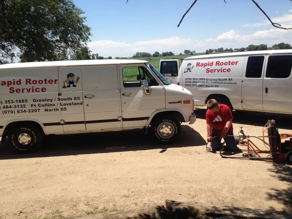 Slide of Rapid Rooter Service