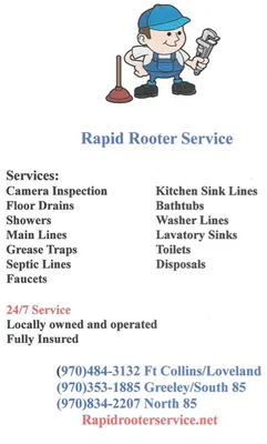Rapid Rooter Service
