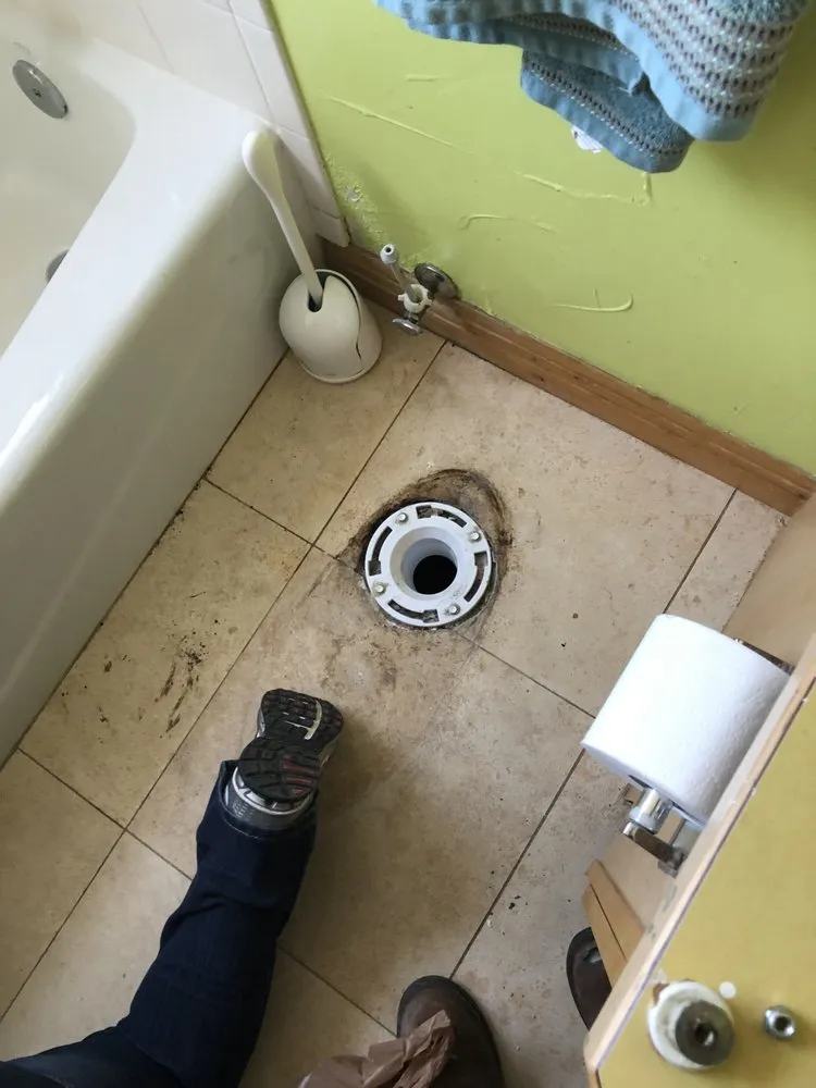 Slide of Rapid Rooter Service