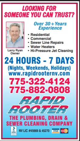 Slide of Rapid Rooter