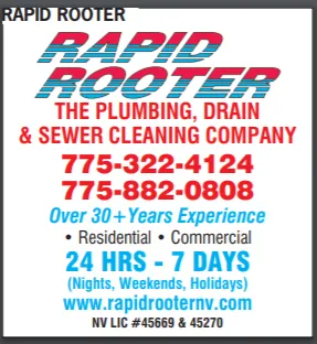 Slide of Rapid Rooter