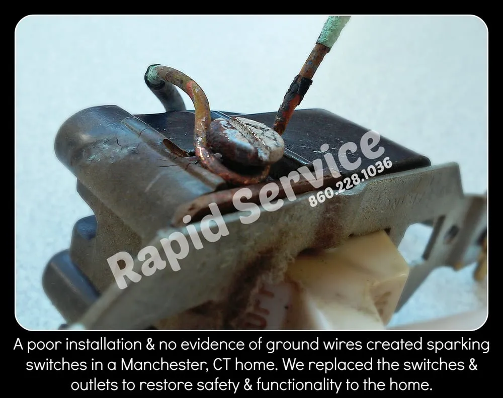 Professional drain cleaning for homes in Columbia, CT by Rapid Service