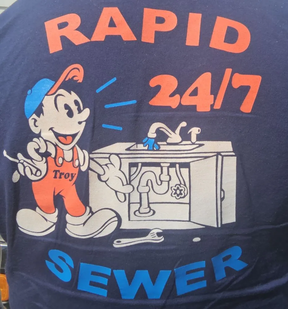 Slide of Rapid Sewer & Plumbing