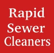 Slide of Rapid Sewer and Septic Tank Cleaners
