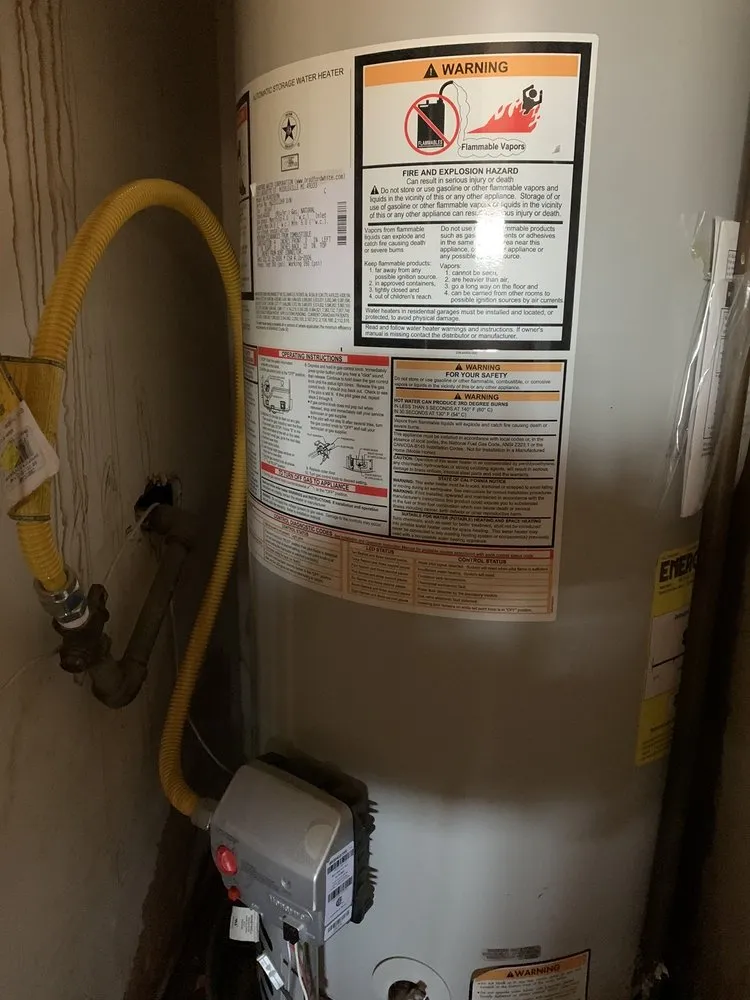 Slide of Rapid Water Heaters