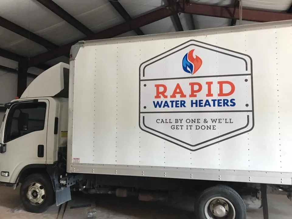 Slide of Rapid Water Heaters