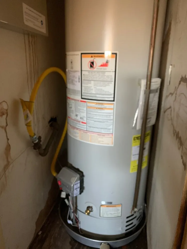 Slide of Rapid Water Heaters
