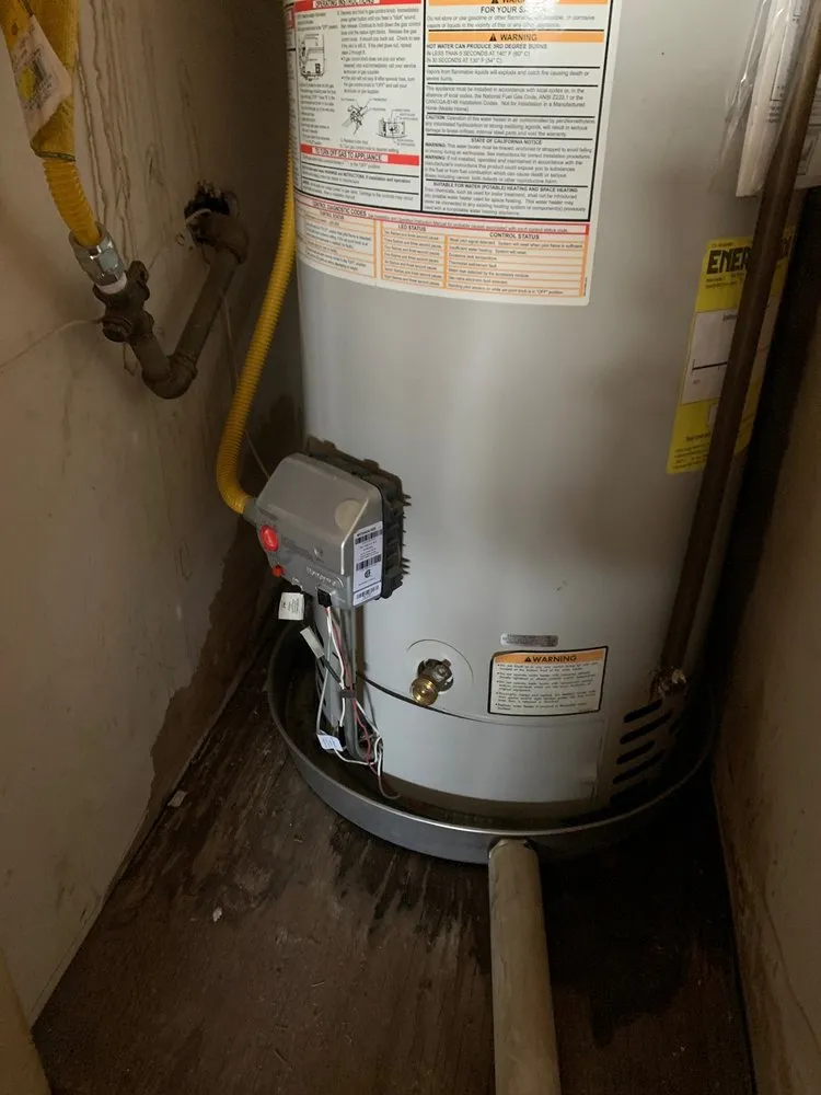 Slide of Rapid Water Heaters