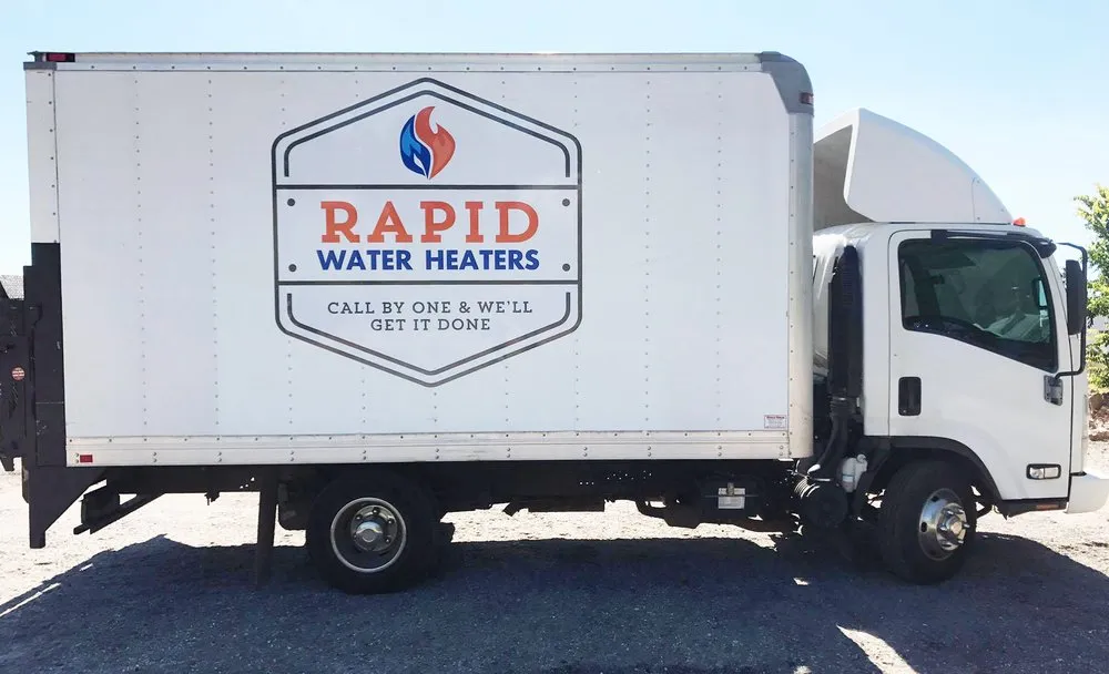 Slide of Rapid Water Heaters