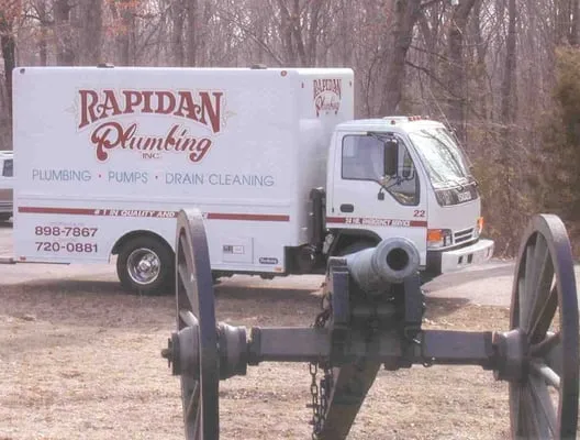 Rapidan Plumbing Logo