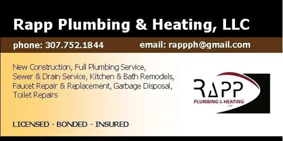 Slide of Rapp Plumbing & Heating