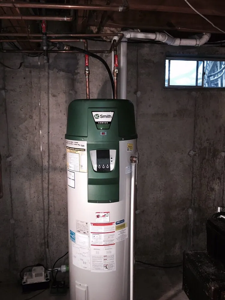 Slide of RAPS Plumbing Heating Cooling & Drain services