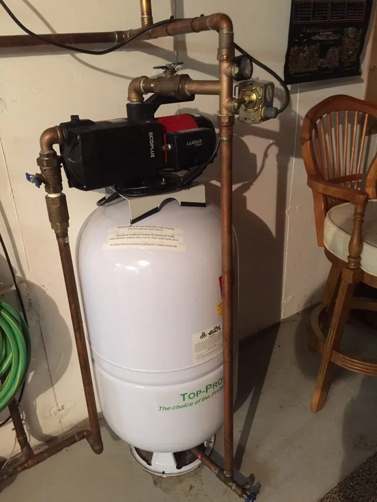 Slide of RAPS Plumbing Heating Cooling & Drain services