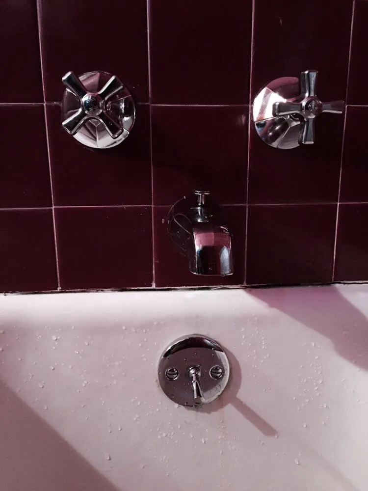 Slide of RAPS Plumbing Heating Cooling & Drain services