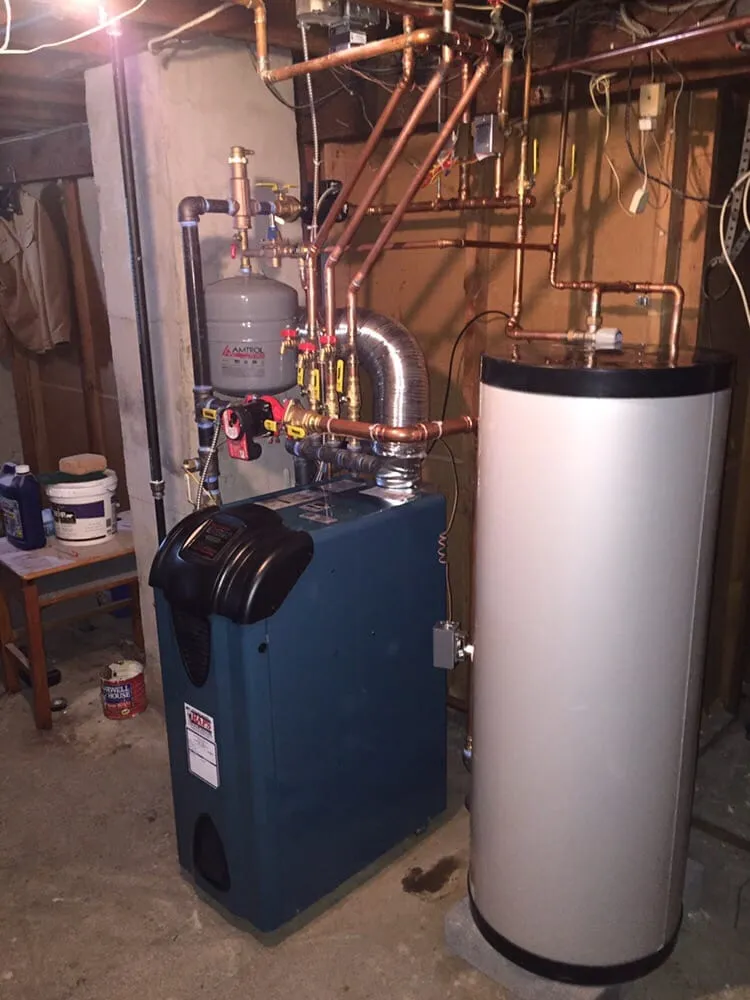 Slide of RAPS Plumbing Heating Cooling & Drain services