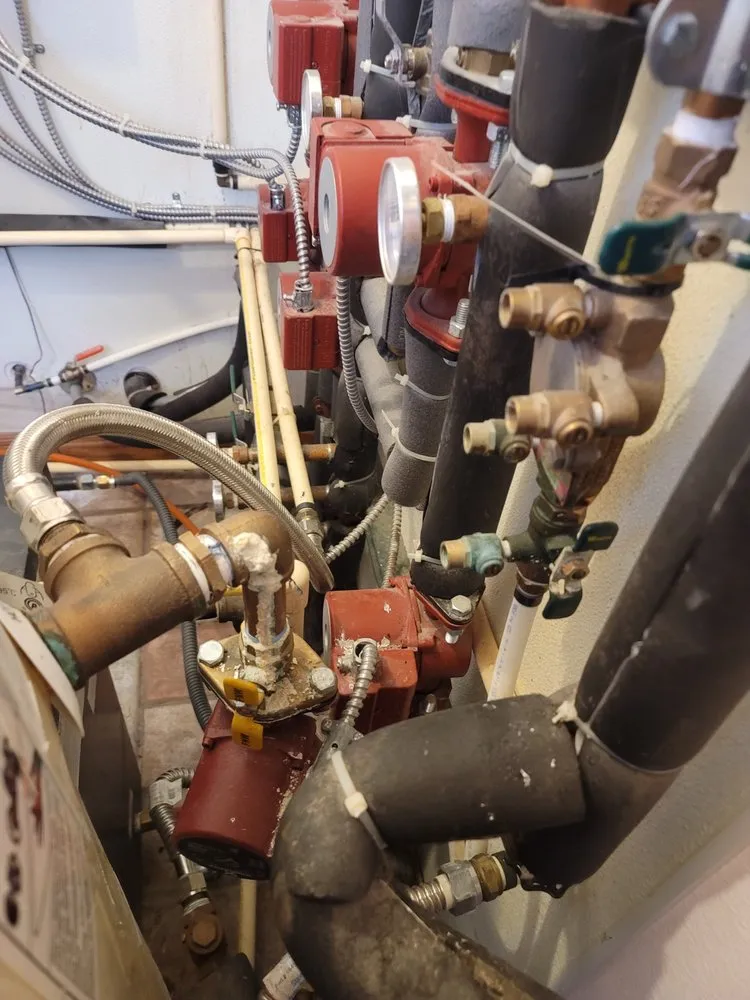 Slide of Raptor Plumbing  HVAC