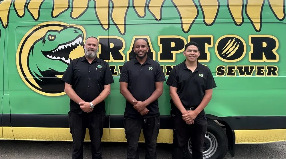 Slide of Raptor Plumbing & Sewer