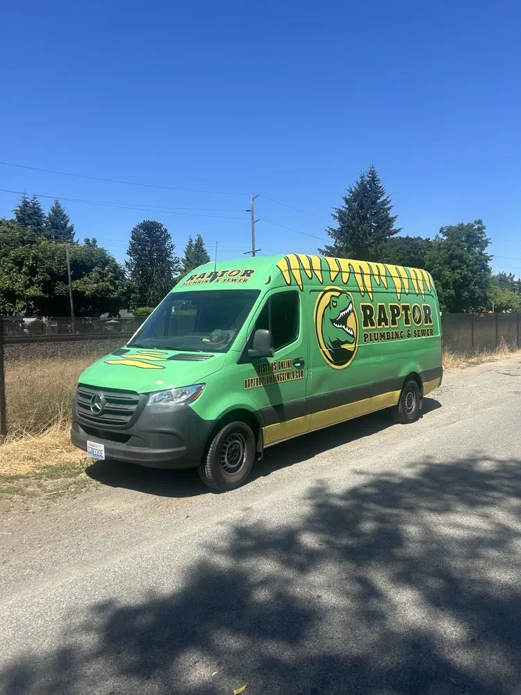 Slide of Raptor Plumbing & Sewer