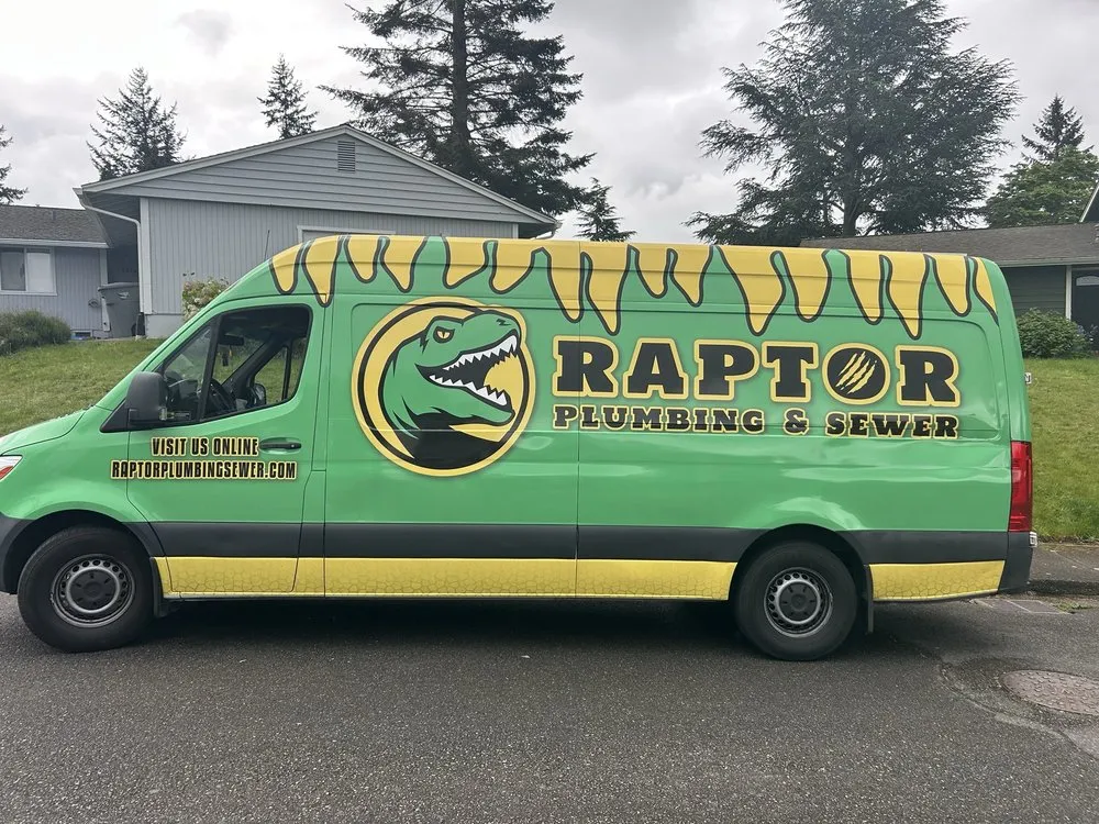 Slide of Raptor Plumbing & Sewer