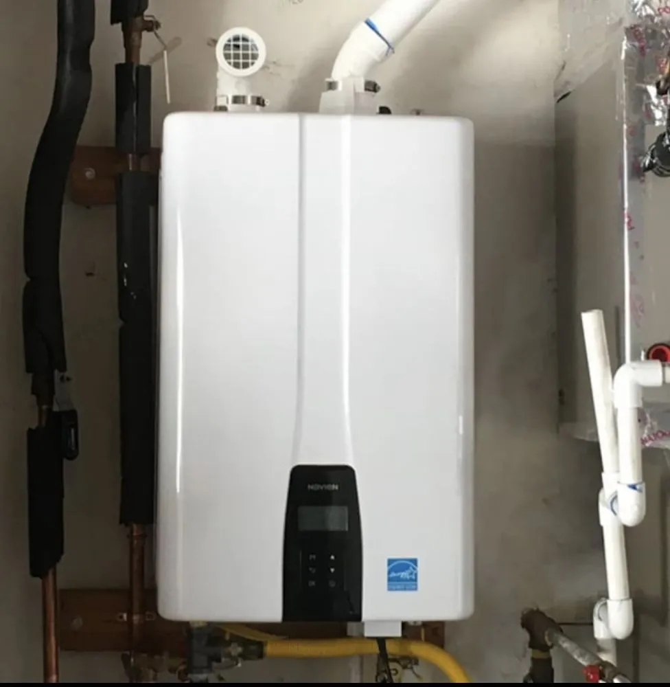 Slide of Raptor Plumbing and Drain