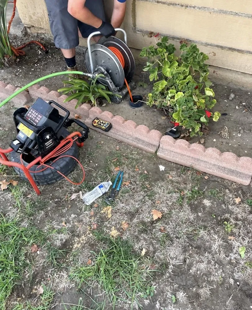 Slide of Raptor Plumbing and Drain