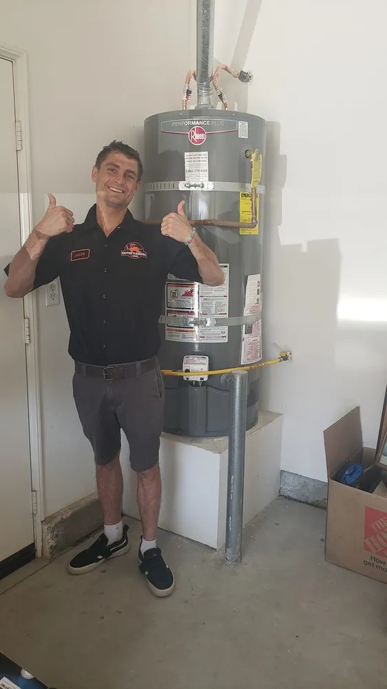 Slide of Raptor Plumbing and Drain