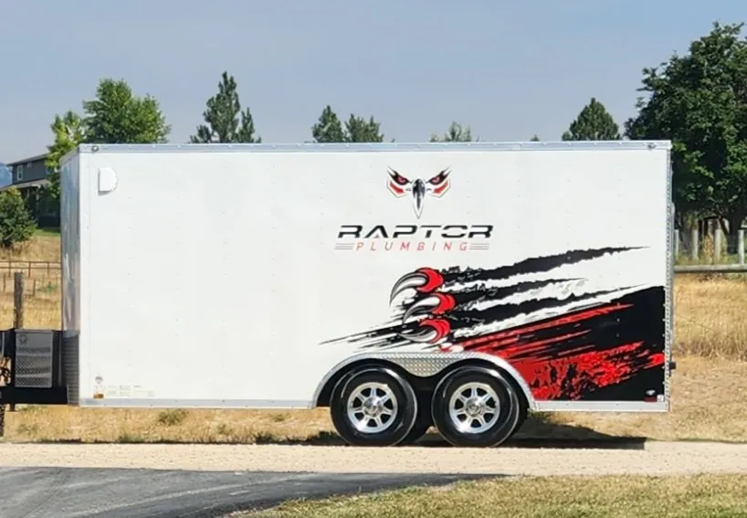 Slide of Raptor Plumbing