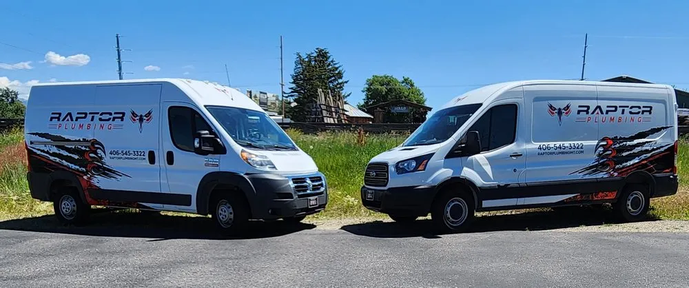 Slide of Raptor Plumbing