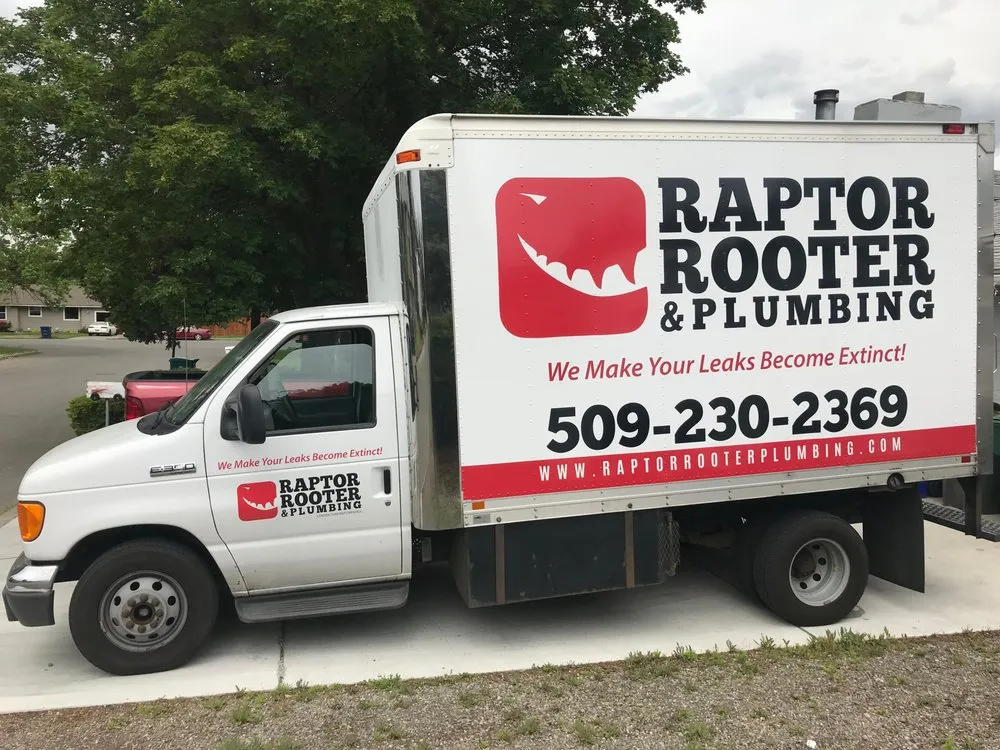 Slide of Raptor Rooter & Plumbing
