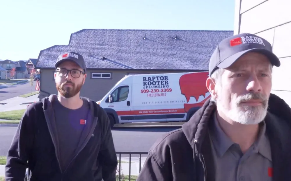 Slide of Raptor Rooter & Plumbing