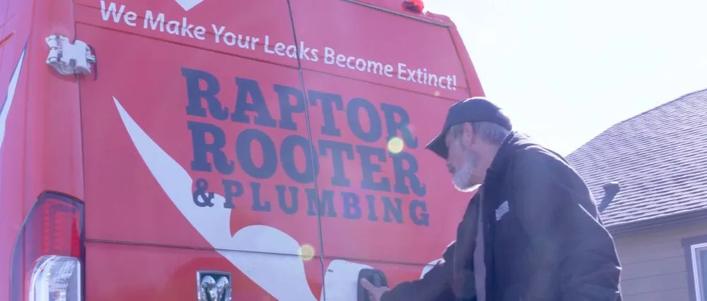 Slide of Raptor Rooter & Plumbing