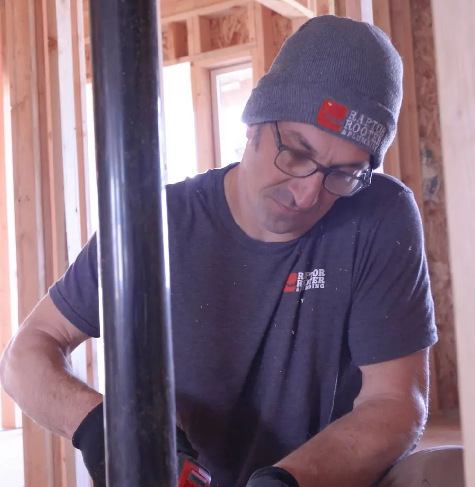 Slide of Raptor Rooter & Plumbing