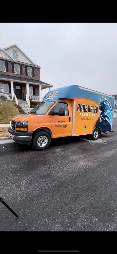 Slide of Rare Breed Plumbing