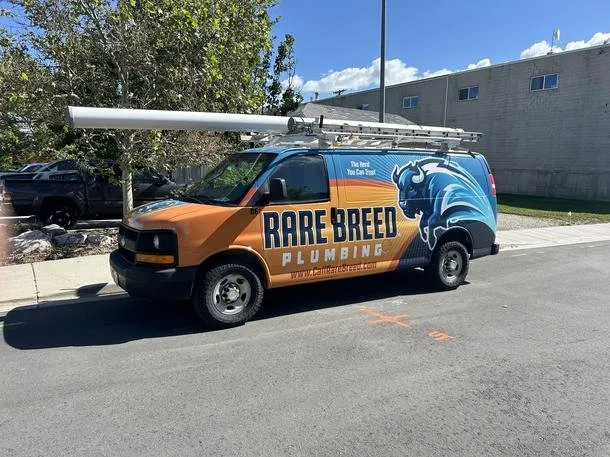 Slide of Rare Breed Plumbing