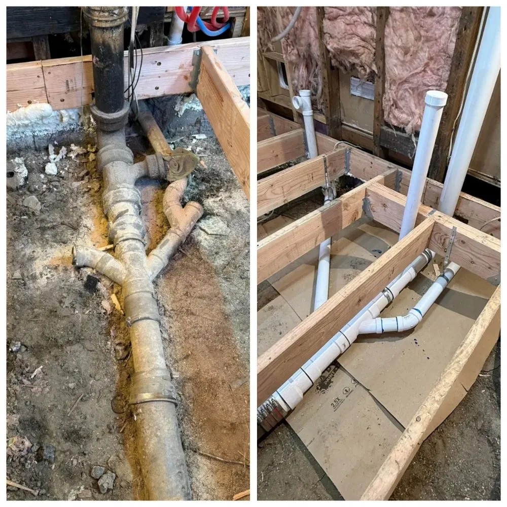 Slide of Rare plumbing