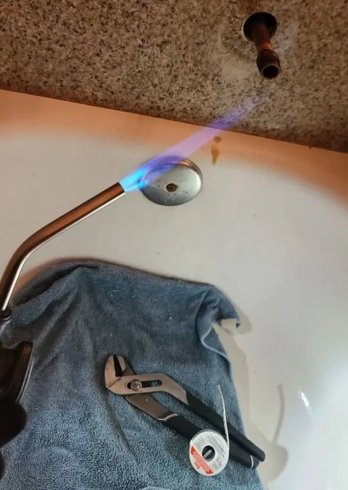 Slide of Rare plumbing