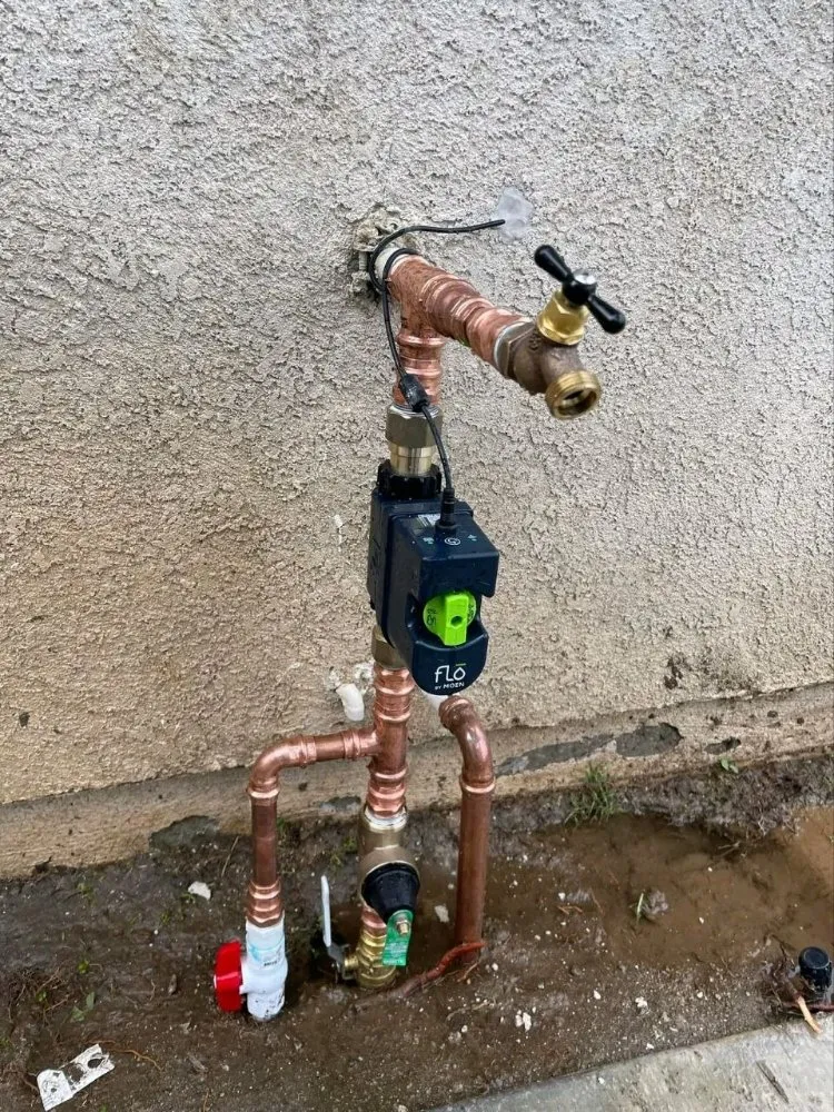 Slide of Rare plumbing