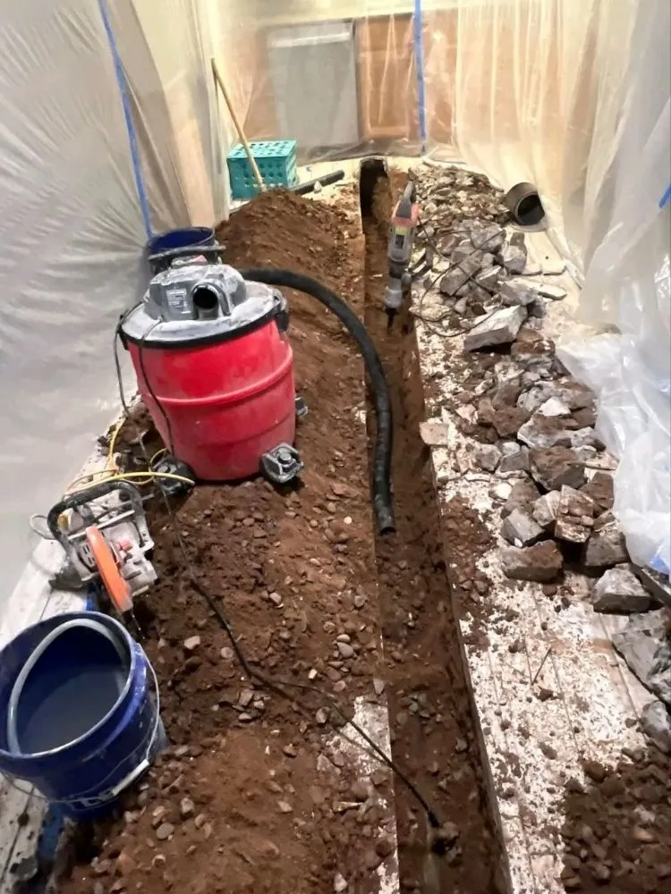 Slide of Rare plumbing