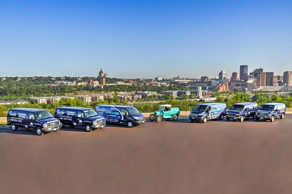 Slide of Rascher Plumbing and Heating